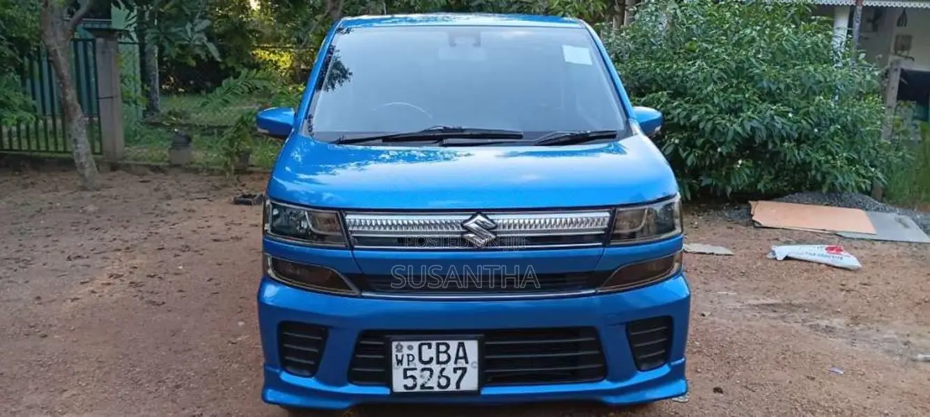 Suzuki Wagon R FZ 2018 Car (Used)