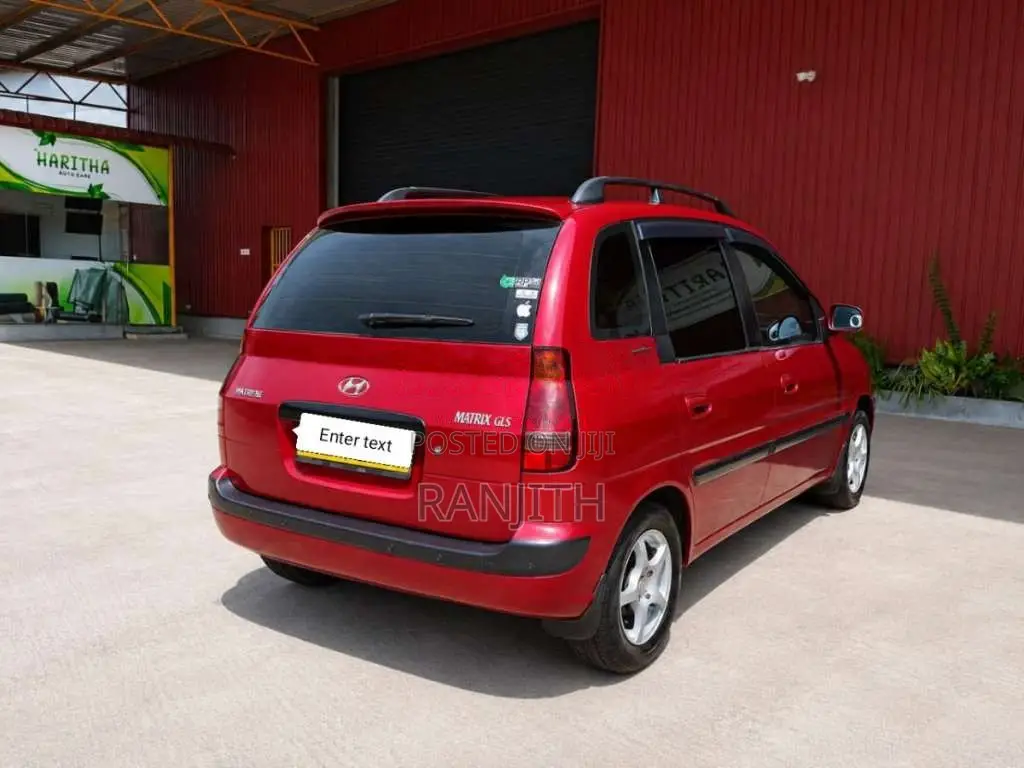 Hyundai Matrix 2017 Car (Used)