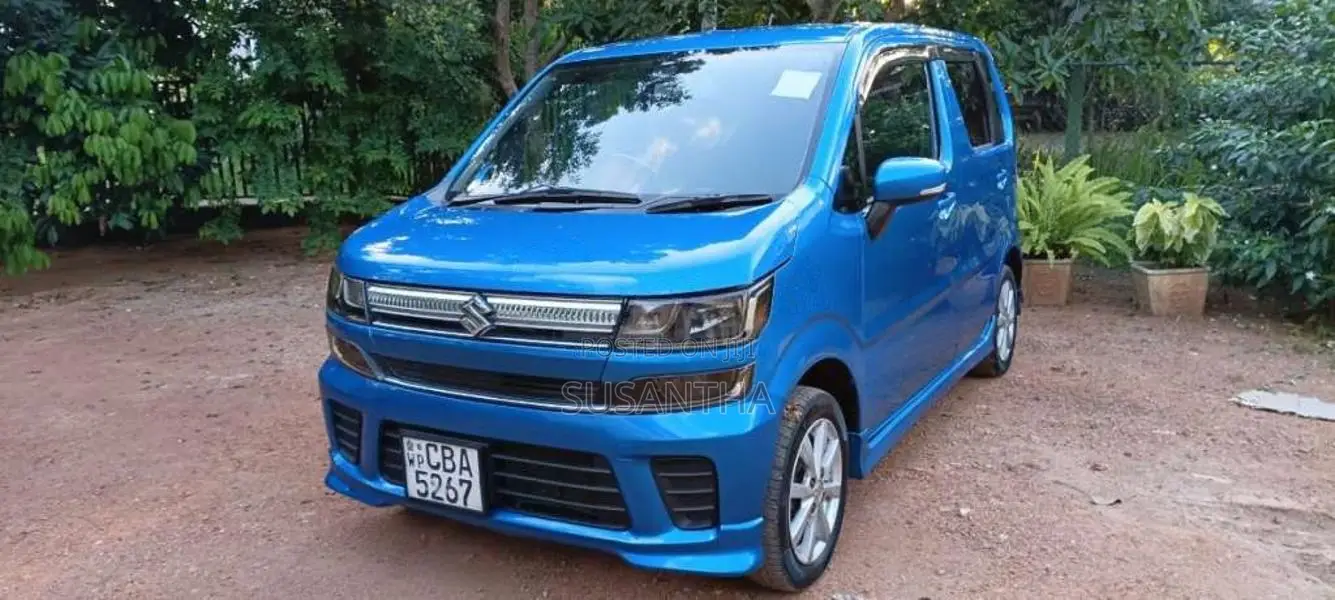 Suzuki Wagon R FZ 2018 Car (Used)