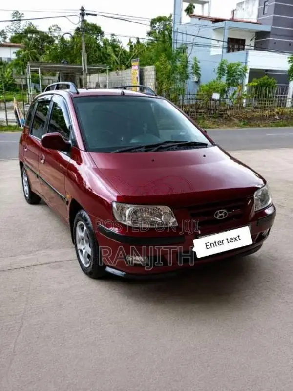 Hyundai Matrix 2017 Car (Used)
