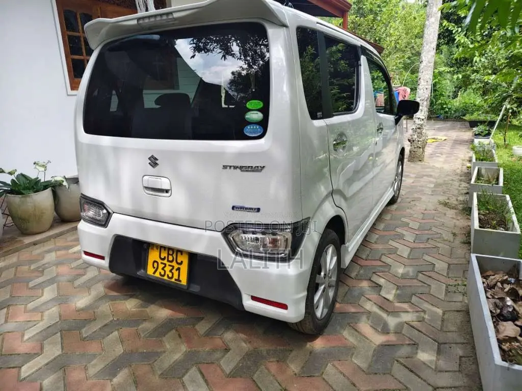 Suzuki Wagon R Stingray 2018 Car (Used)