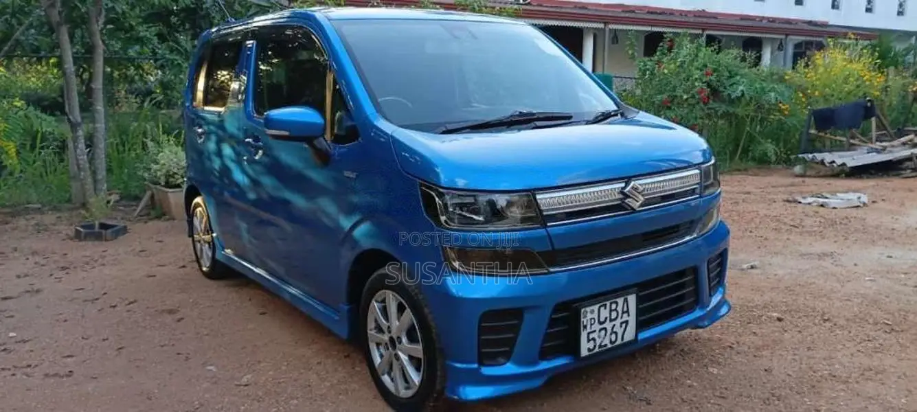 Suzuki Wagon R FZ 2018 Car (Used)