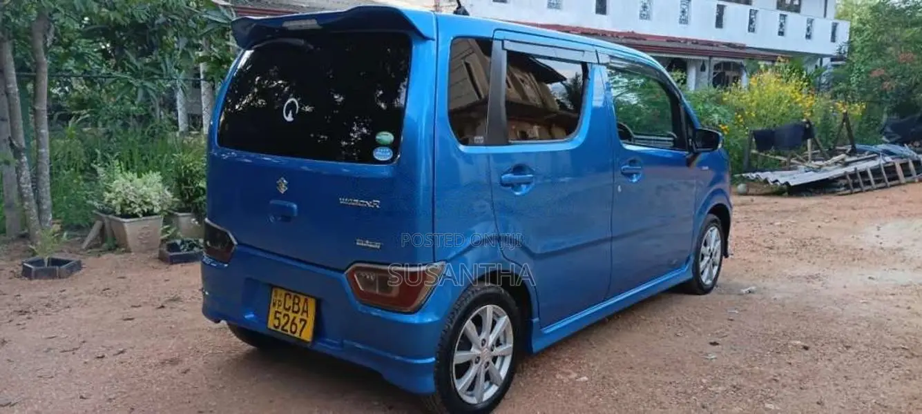 Suzuki Wagon R FZ 2018 Car (Used)