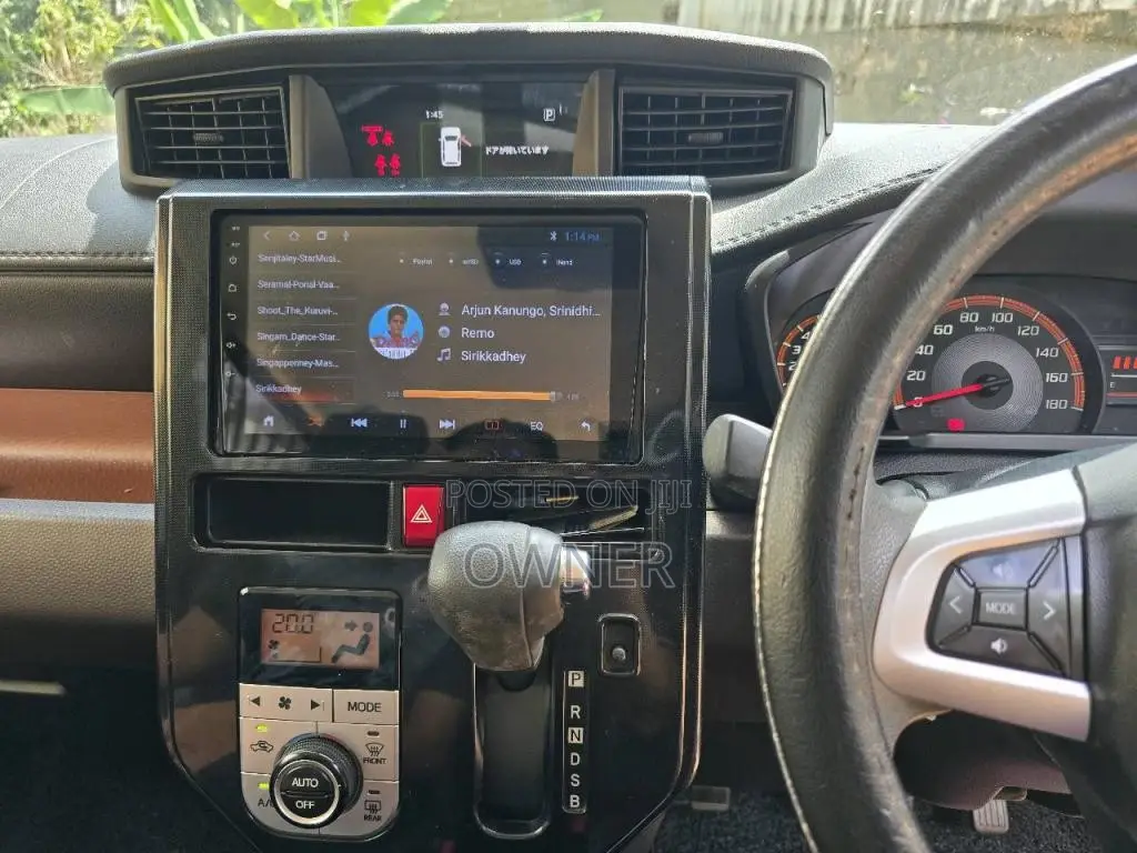 Toyota Roomy GS Custom LED 2017 Car (Used)
