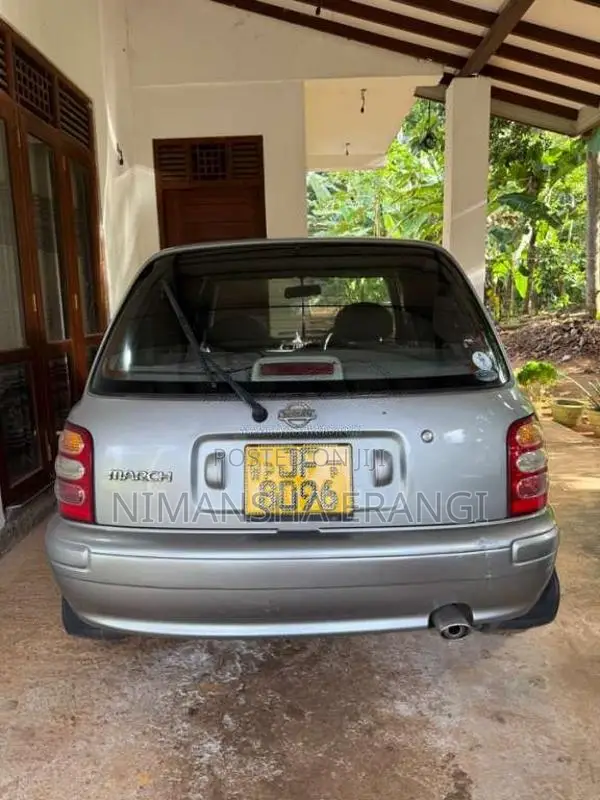 Nissan March K11 2001 Car (Used)
