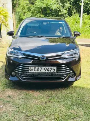 Toyota Axio G Grade 2015 Car (Used)