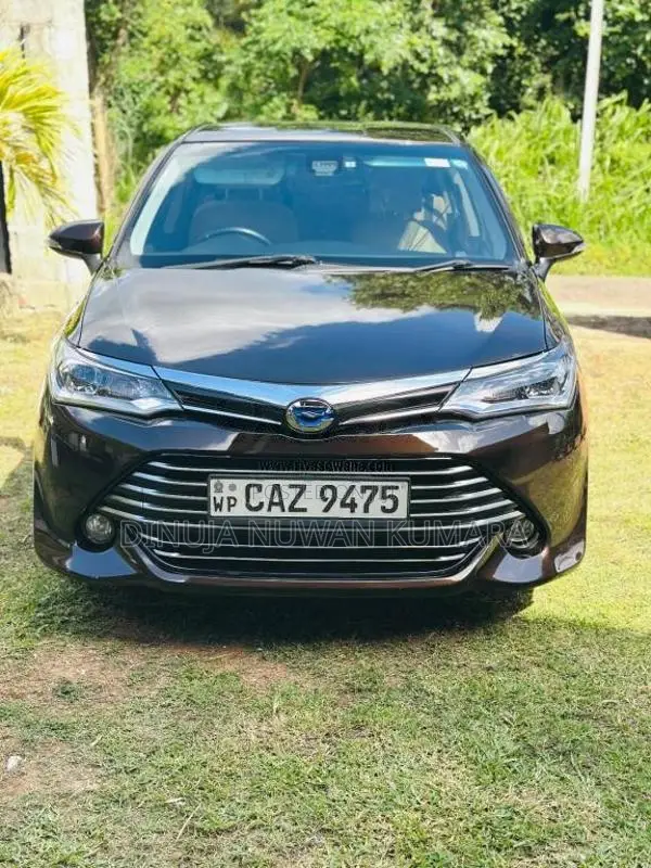 Toyota Axio G Grade 2015 Car (Used)