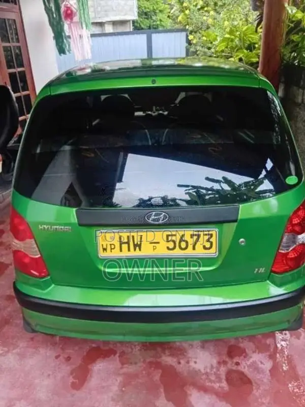 Hyundai Alto 2004 Car (Used)
