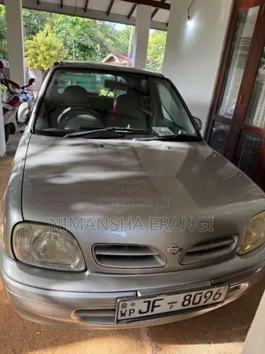 Nissan March K11 2001 Car (Used)