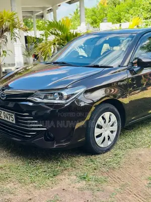 Toyota Axio G Grade 2015 Car (Used)