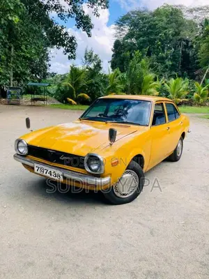 Mitsubishi A70 5fwd 1980 Car (Used)