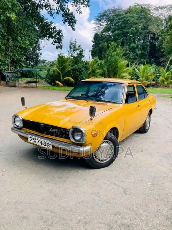 Mitsubishi A70 5fwd 1980 Car (Used)