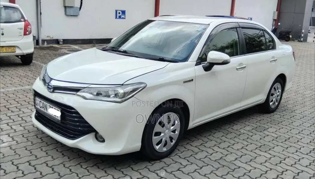 Toyota AXIO G Grade 2015 Car (Used)