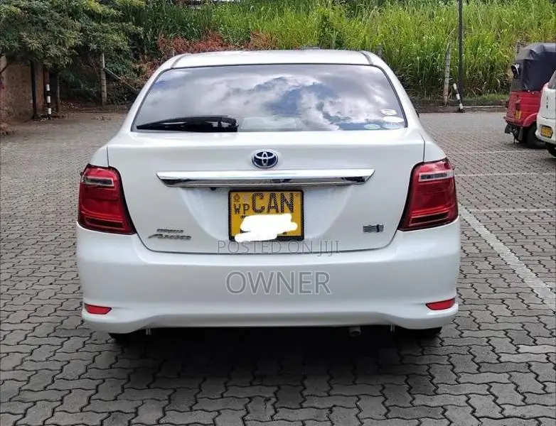 Toyota AXIO G Grade 2015 Car (Used)