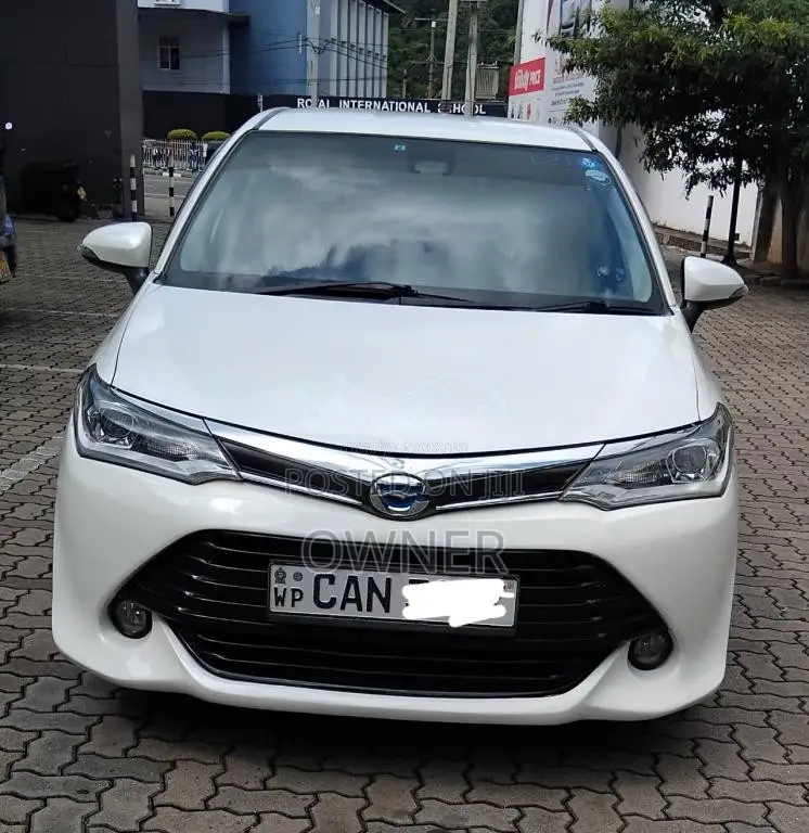 Toyota AXIO G Grade 2015 Car (Used)