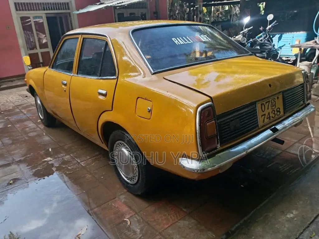 Mitsubishi A70 5fwd 1980 Car (Used)