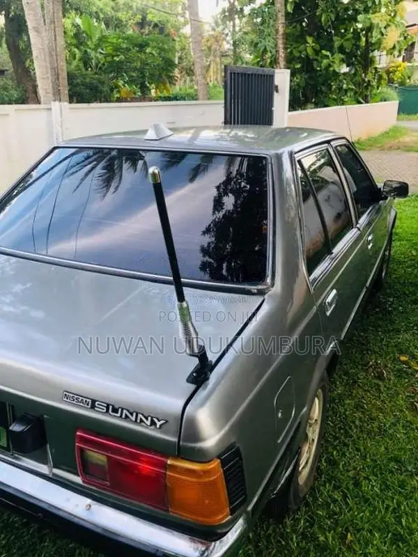 Nissan Hb11 1983 Car (Used)