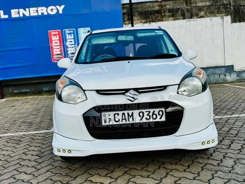 Suzuki Alto 800 2015 Car (Used)