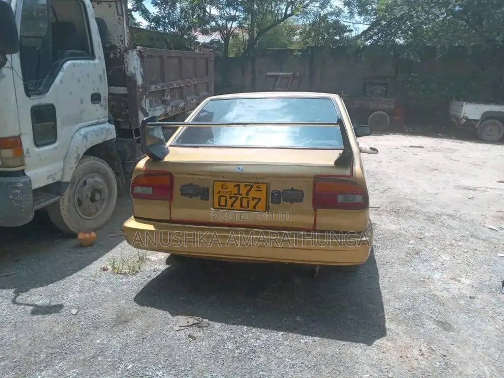 Toyota Sprinter 1987 Car (Used)