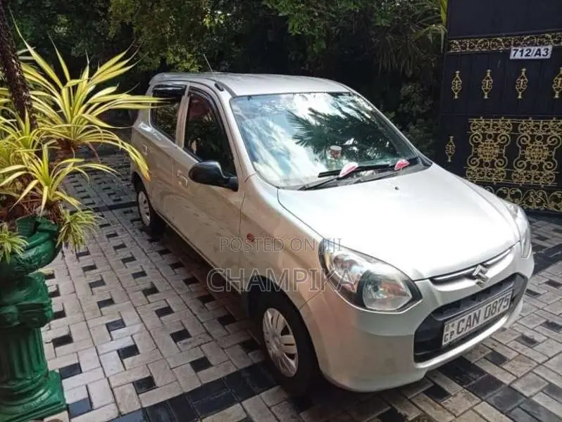 Suzuki Alto 2015 Car (Used)