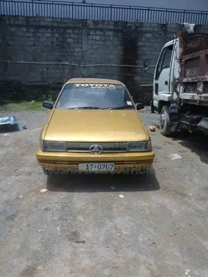 Toyota Sprinter 1987 Car (Used)