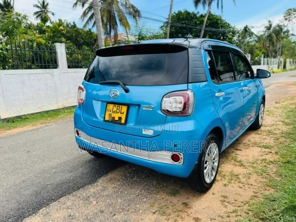 Daihatsu Passo Mada Boon Cliq 2017 Car (Used)