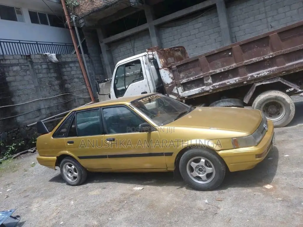 Toyota Sprinter 1987 Car (Used)