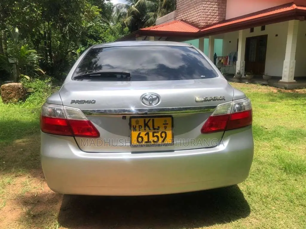 Toyota Premio 2007 Car (Used)