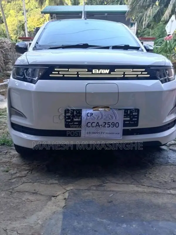 BAW E7 Pro 2026 Car (Used)