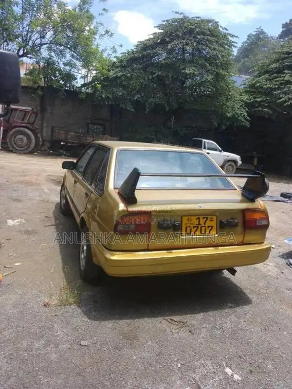 Toyota Sprinter 1987 Car (Used)