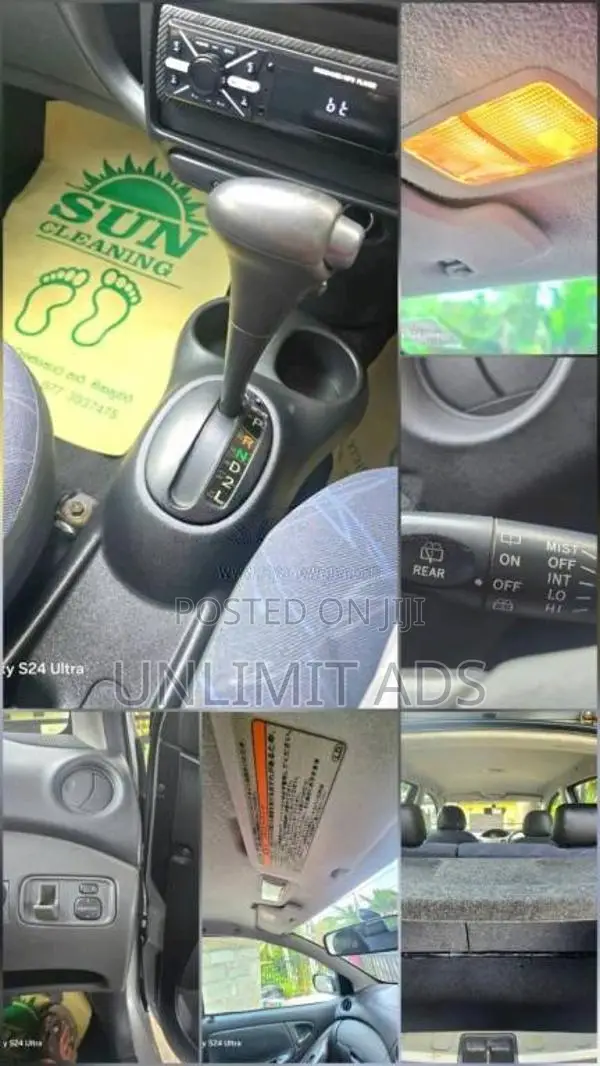 Toyota VITZ 2004 Car (Used)