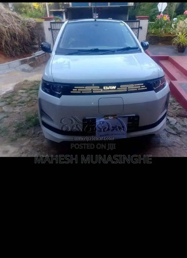 BAW E7 Pro 2026 Car (Used)