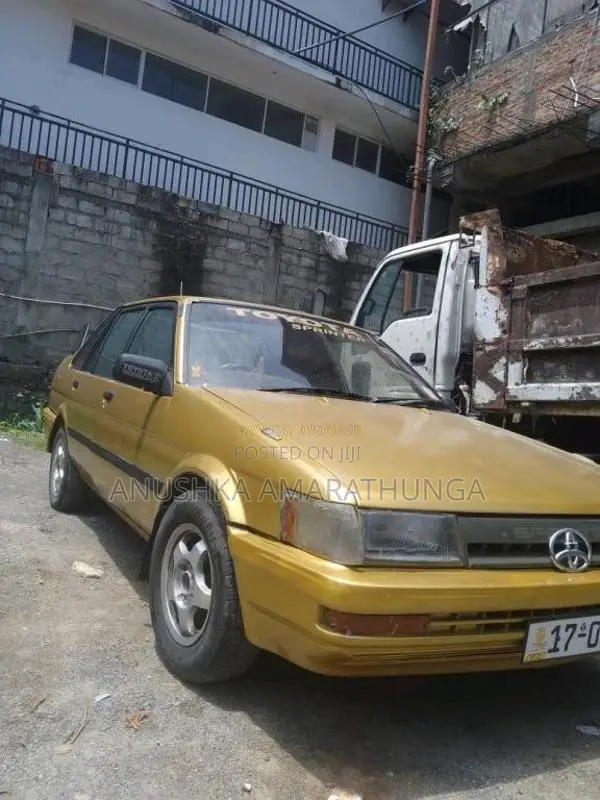 Toyota Sprinter 1987 Car (Used)