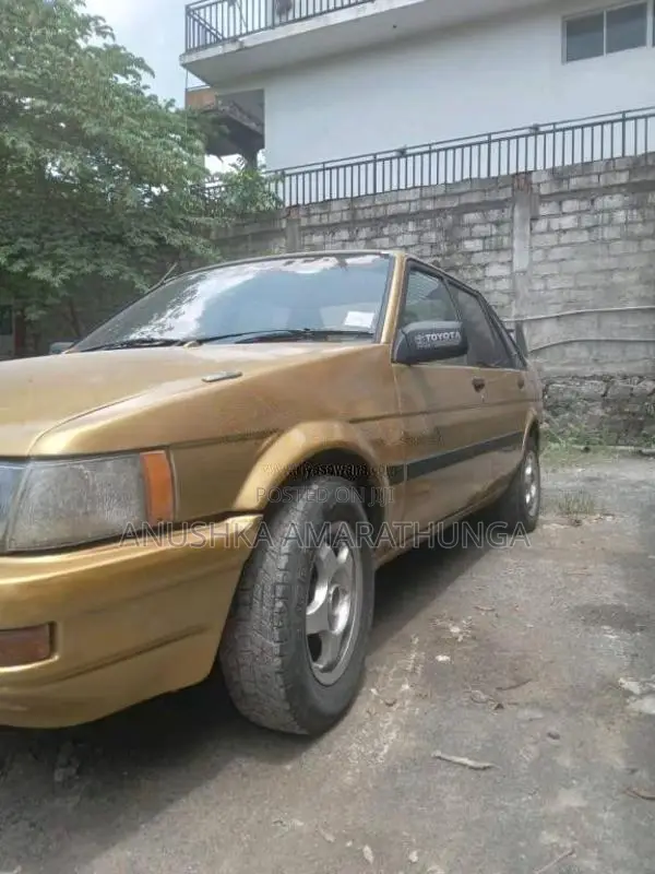 Toyota Sprinter 1987 Car (Used)