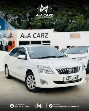 Toyota Premio G Superior 2015 Car (Used)
