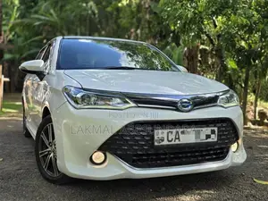 Toyota Axio WXB 2017 Car (Used)