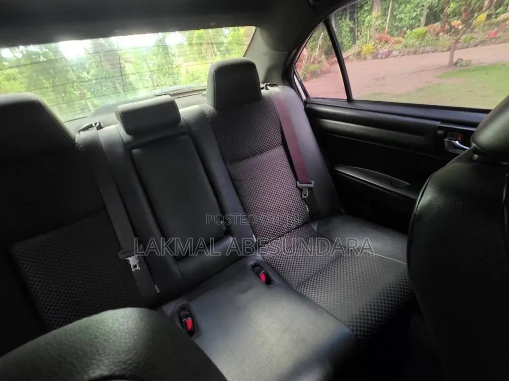 Toyota Axio WXB 2017 Car (Used)