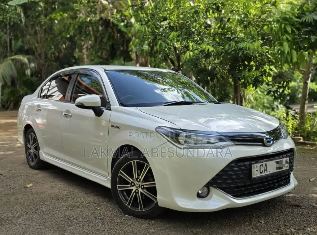 Toyota Axio WXB 2017 Car (Used)