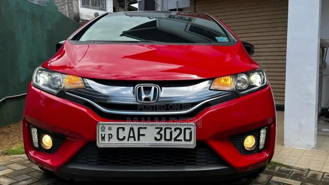 Honda FIT GP5 S Grade Safety 2015 Car (Used)
