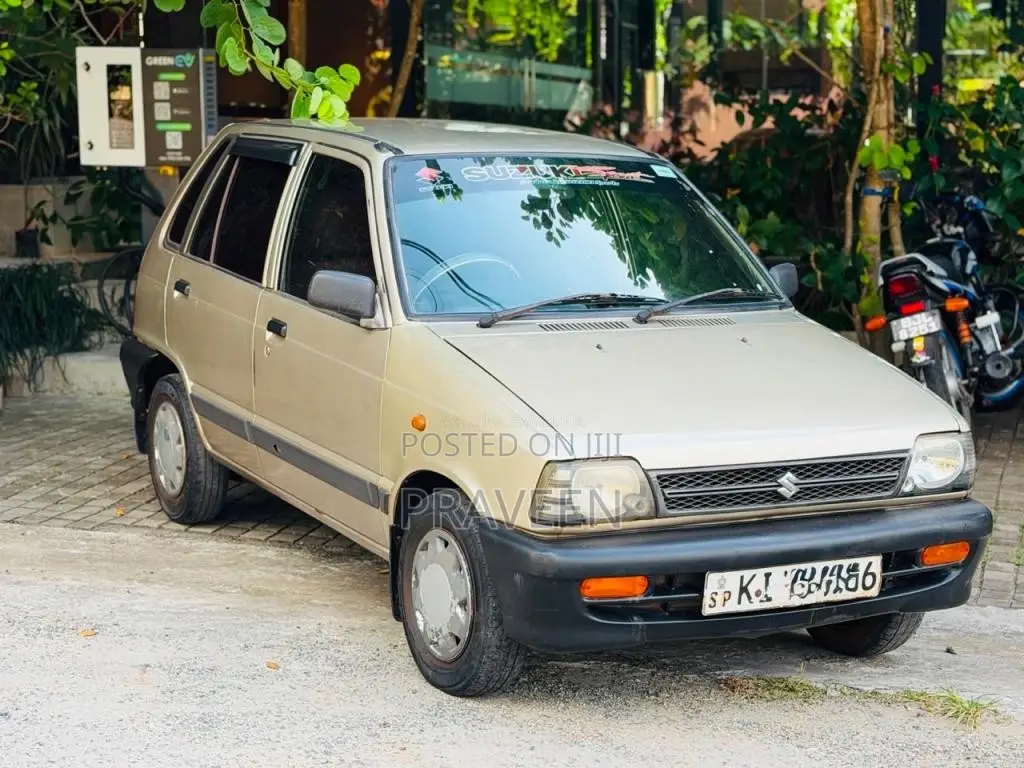 Suzuki Maruti 800 2009 Car (Used)