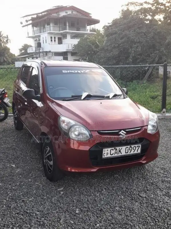 Suzuki Alto 2015 Car (Used)