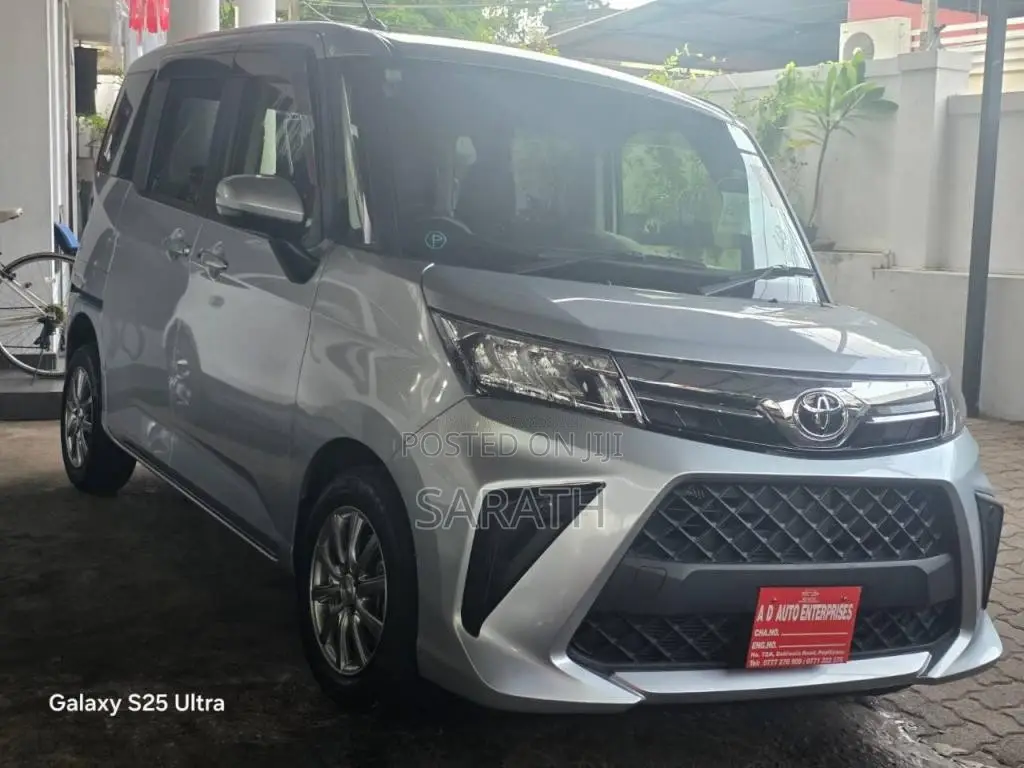 Toyota Roomy 2023 Car Unregistered (Recondition)