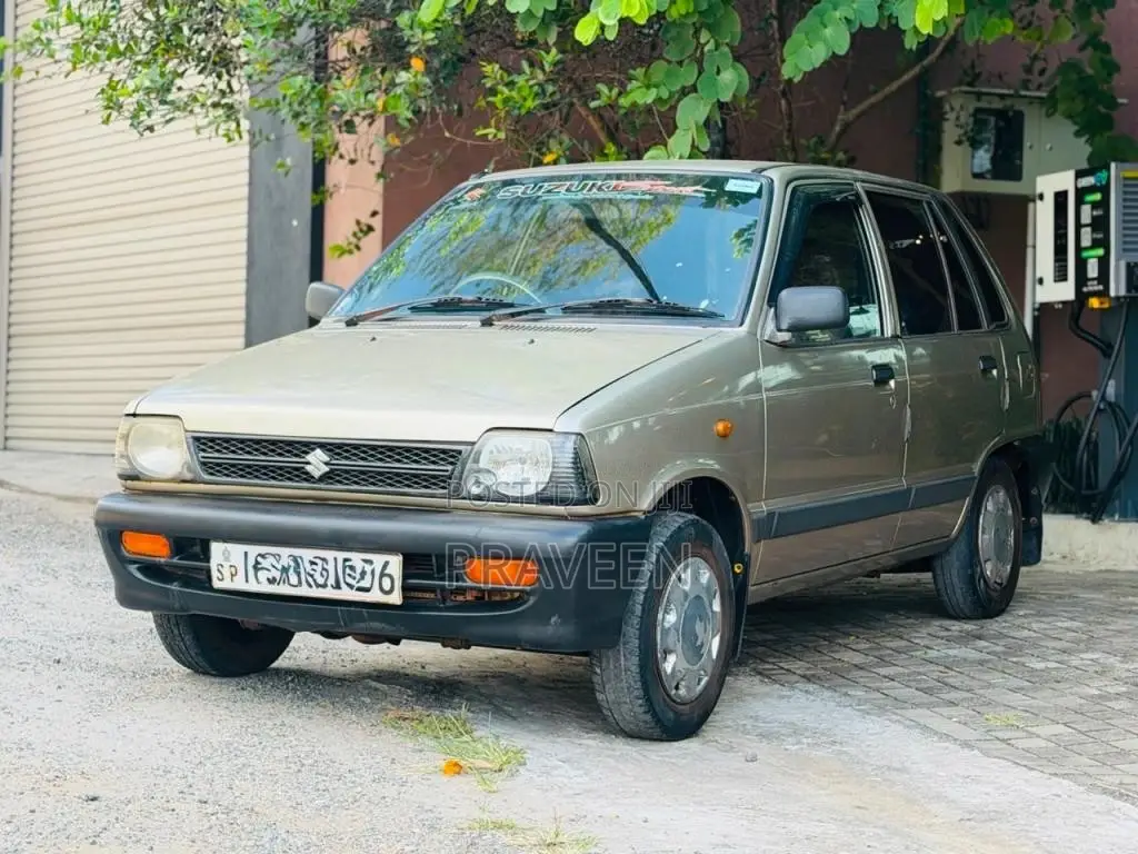 Suzuki Maruti 800 2009 Car (Used)