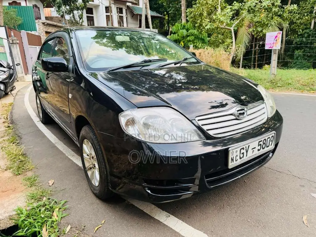 Toyota Corolla 121 2002 Car (Used)