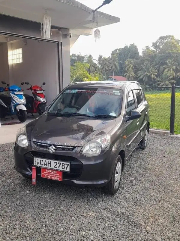Suzuki Alto 2015 Car (Used)