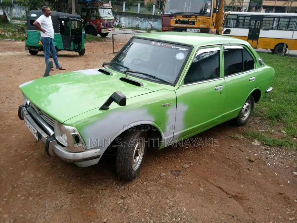 Toyota K E 20 1980 Car (Used)