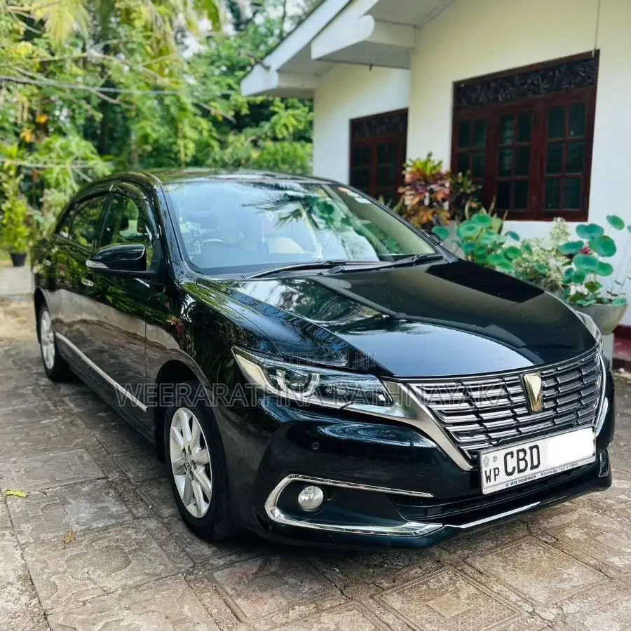 Toyota Premio G 2017 Car (Used)