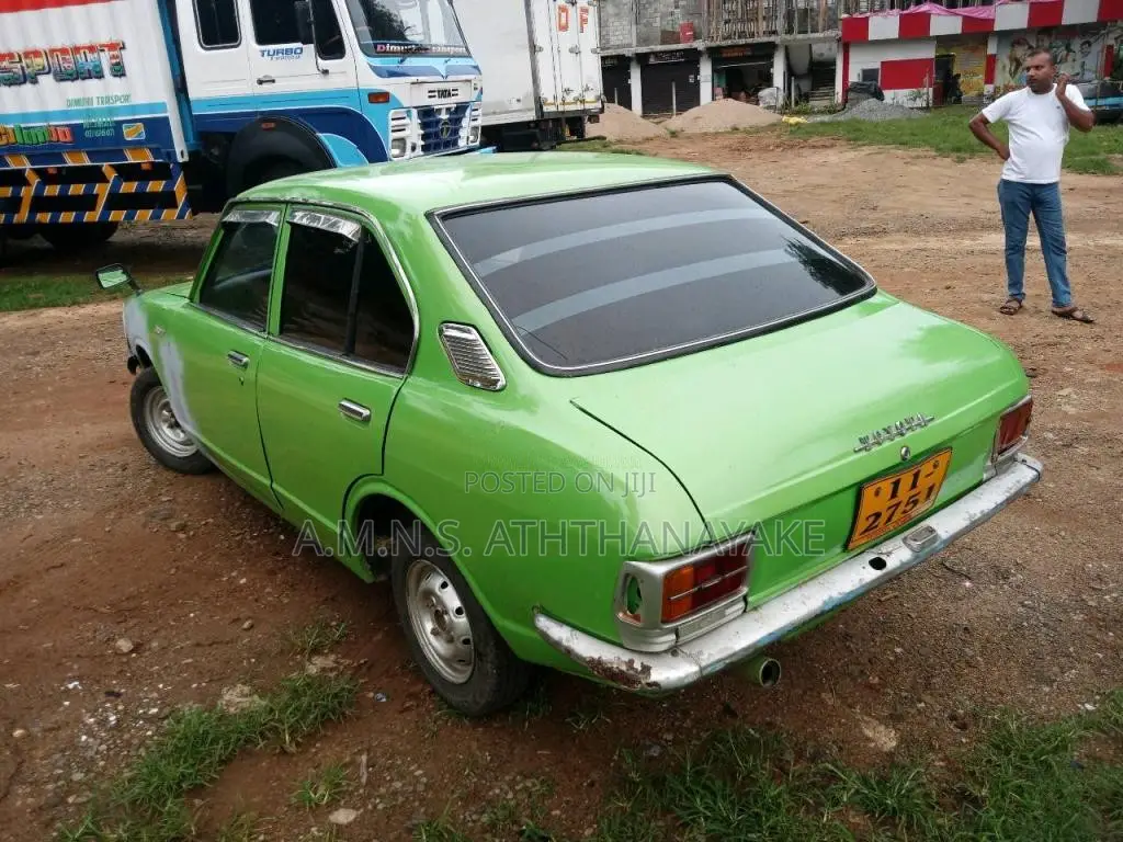 Toyota K E 20 1980 Car (Used)