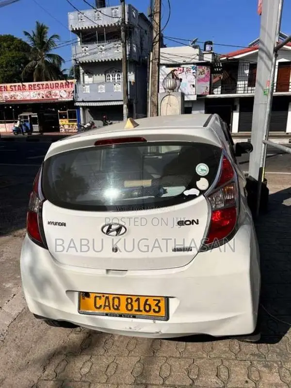 Hyundai Eon 2016 Car (Used)