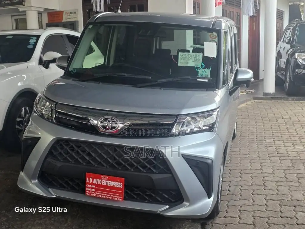 Toyota Roomy 2023 Car Unregistered (Recondition)